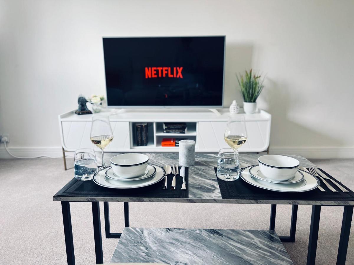 Deluxe 2 Bedroom Apartment Шефилд Экстерьер фото