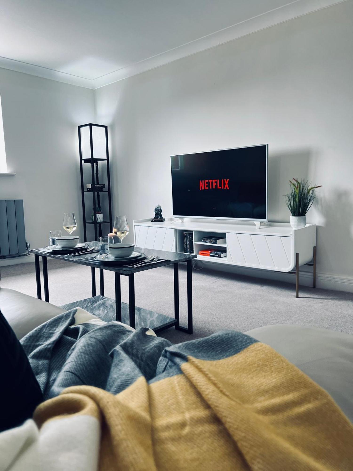 Deluxe 2 Bedroom Apartment Шефилд Экстерьер фото
