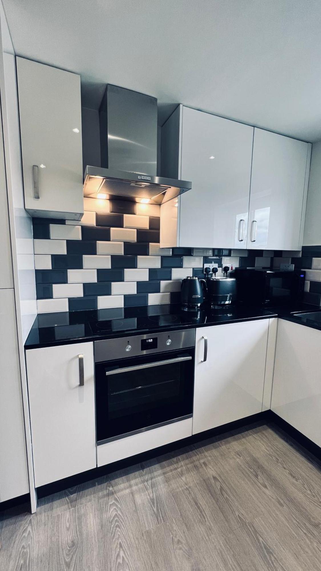 Deluxe 2 Bedroom Apartment Шефилд Экстерьер фото